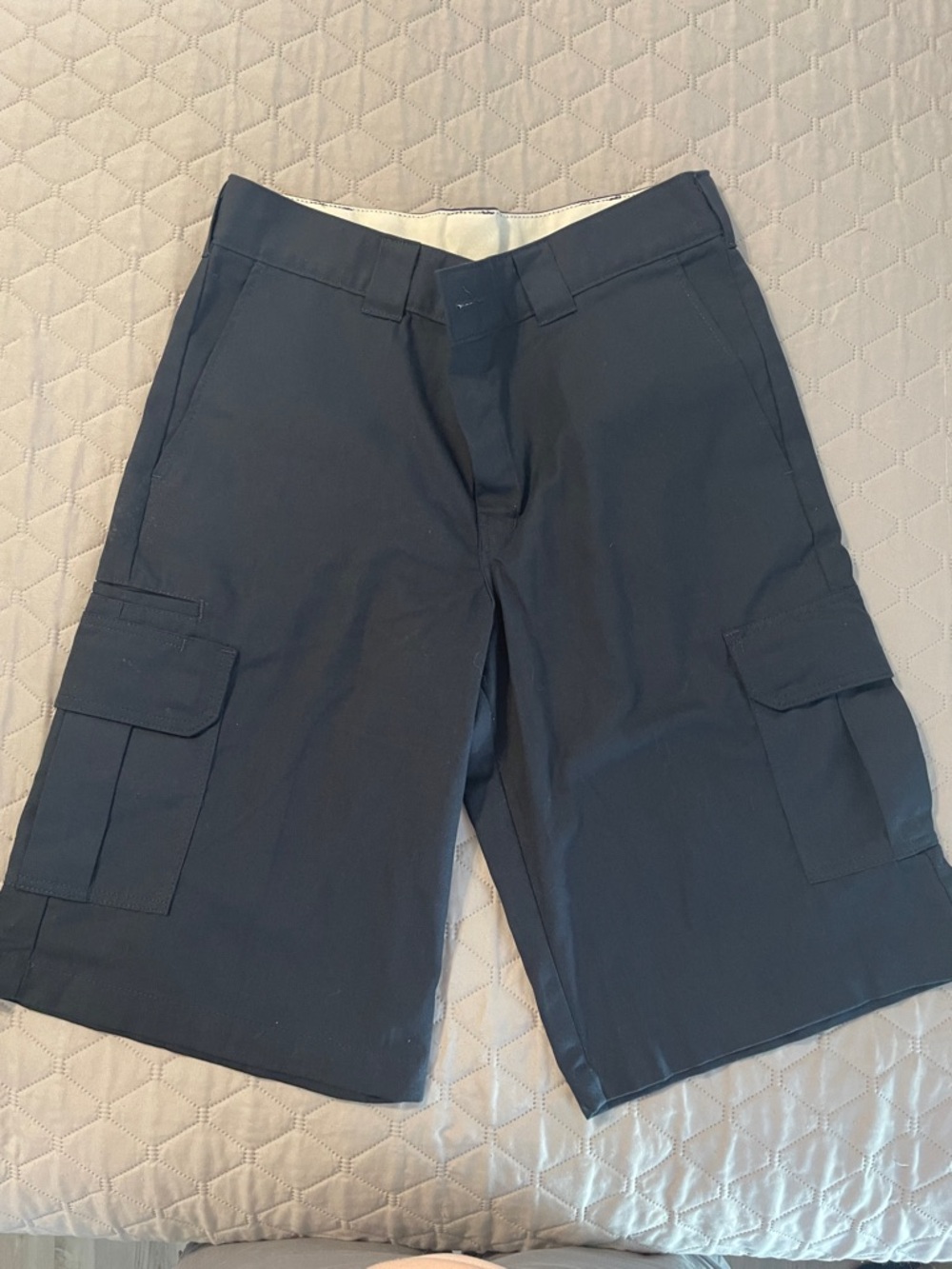 Dickies Men's Cargo Shorts - Navy Blue